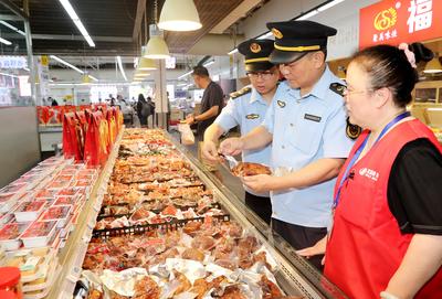 北京丰台开展预包装食品安全监督检查 筑牢“舌尖上的安全”防线